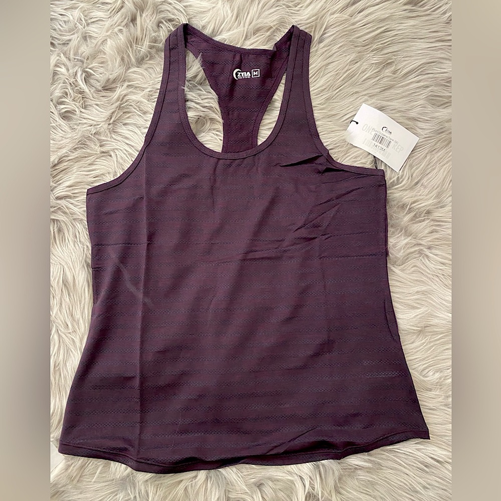 Plum Cabana Tank - Medium